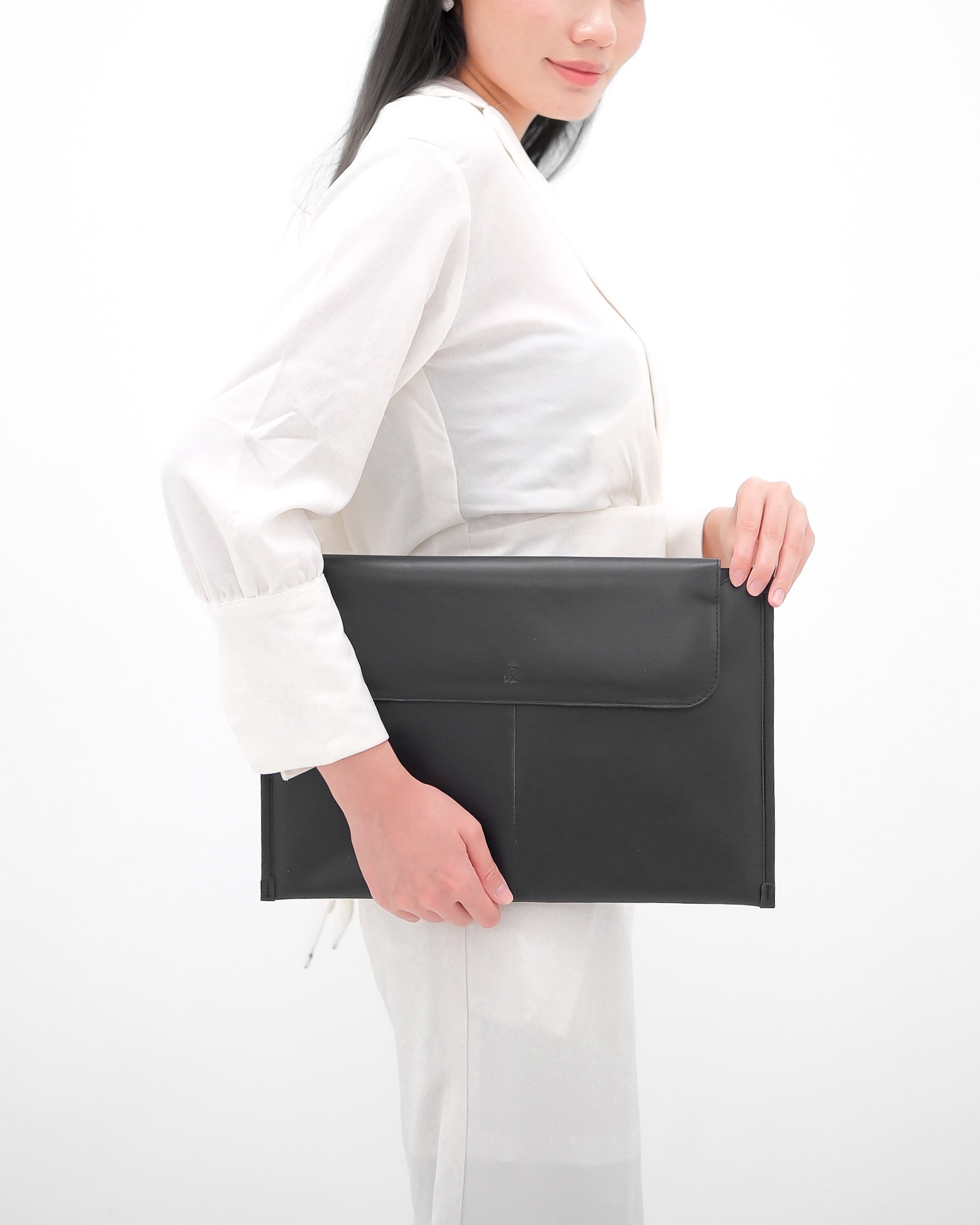 D’RENBELLONY - Tesla Laptop Case Tas Slim Laptop Tablet