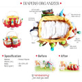 Diapers Organizer Light Tas Bayi Drenbellony