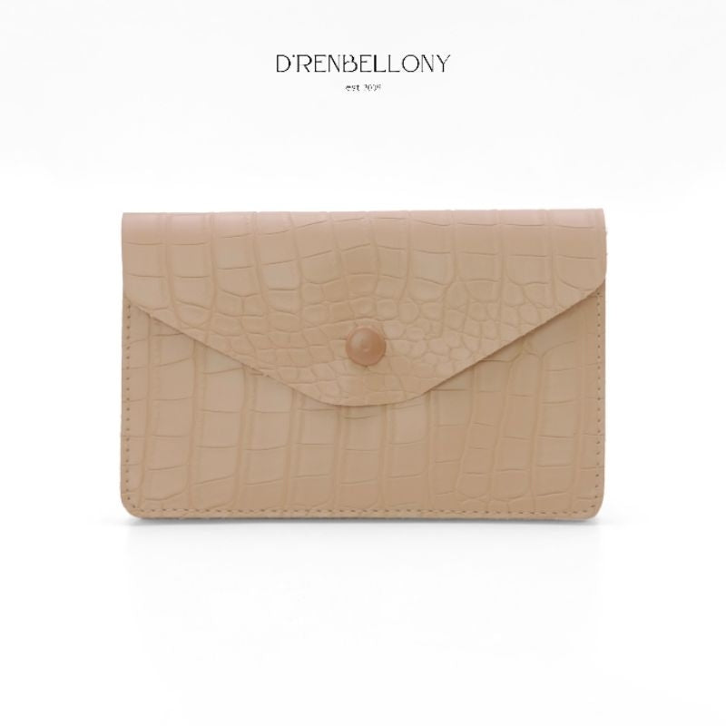 Dompet Kulit Wanita Dompet Traveling Organizer CELINE - DRENBELLONY