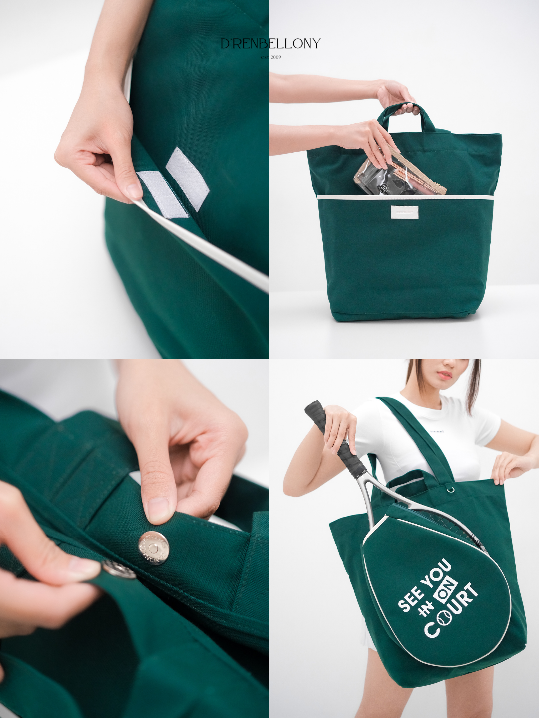 ACE Tennis Bag