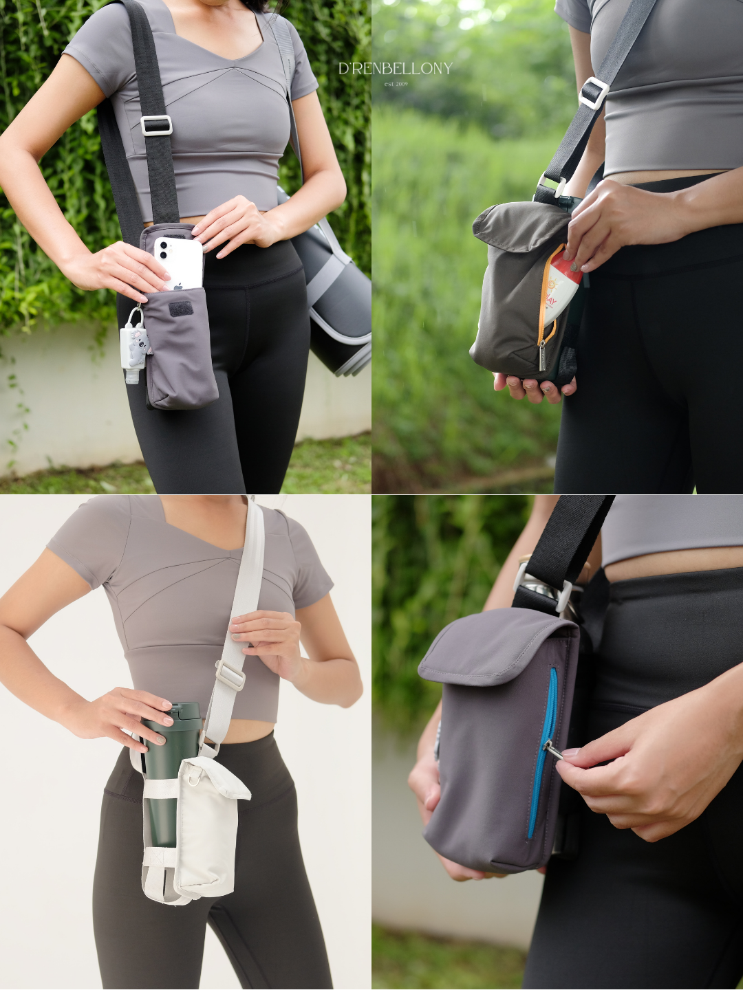 COLLIN Bottle Bag
