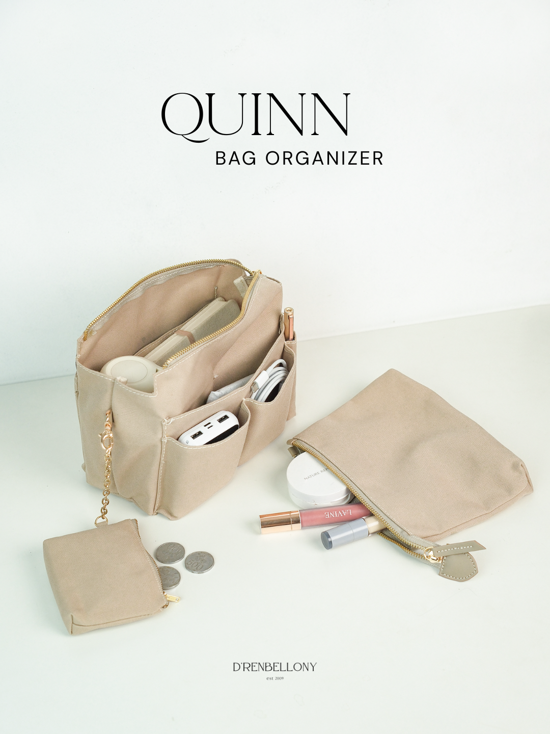 QUINN Bag Organizer