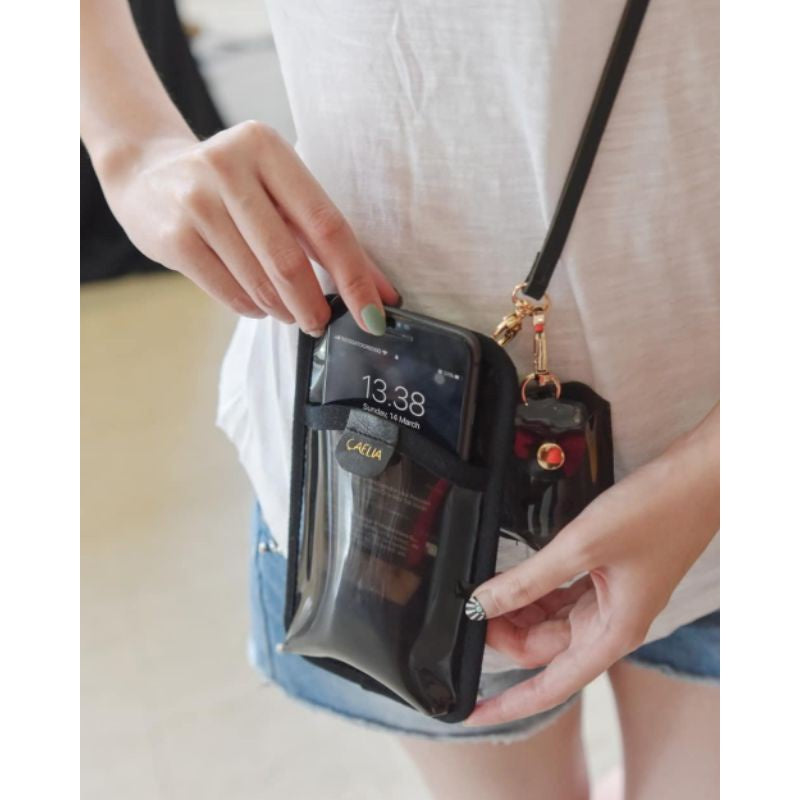 D'renbellony JANNETTE Dompet Hp Tas Selempang Wanita