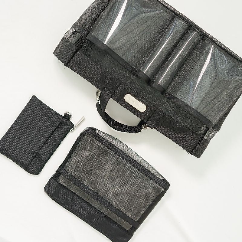 Bag Organizer Dalaman Tas Wanita ter Ringan MESH DRENBELLONY