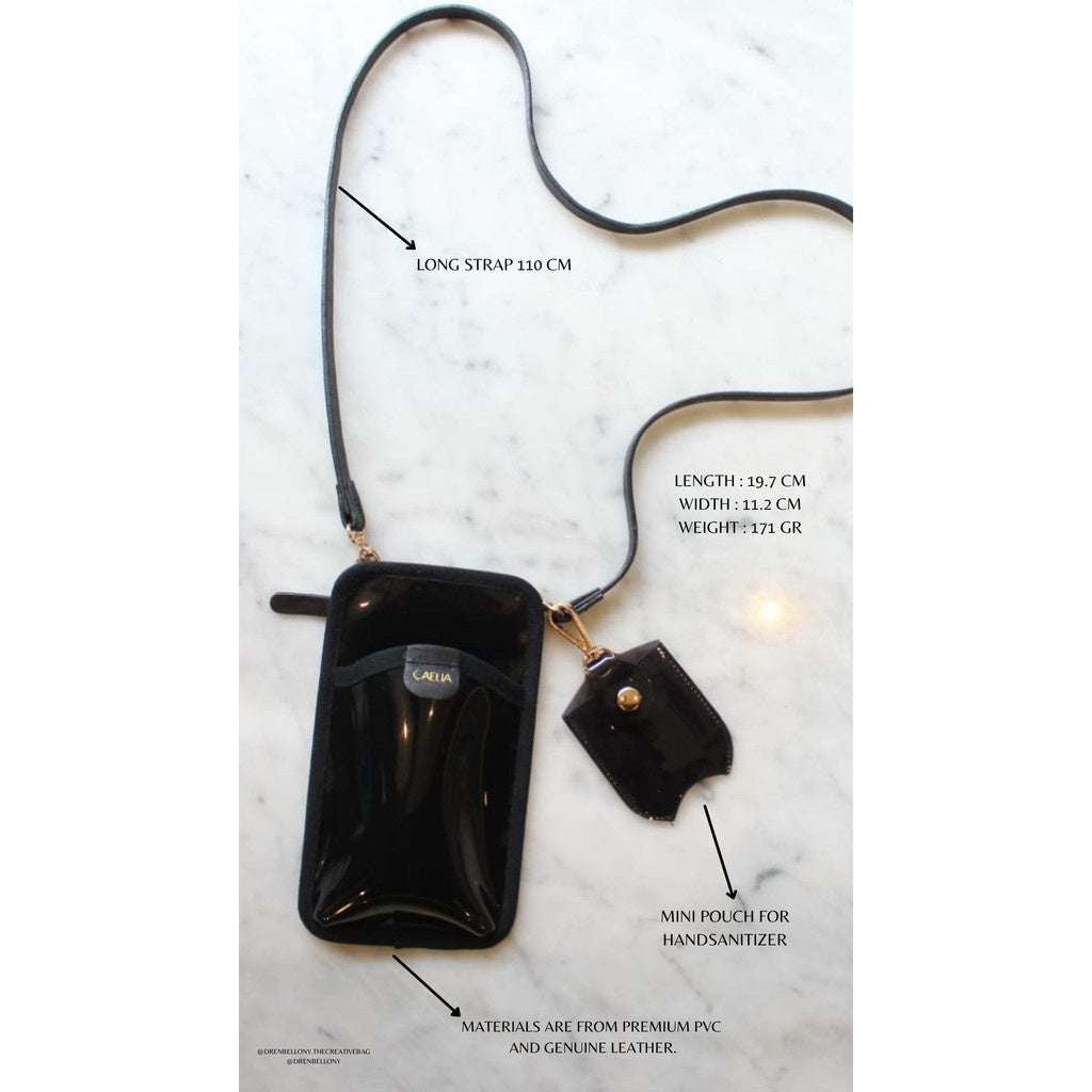 D'renbellony JANNETTE Dompet Hp Tas Selempang Wanita