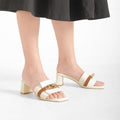 ZOEVE x DREN - Sandal Harian Wanita Hak 5 cm Sandal Pesta [ EVE HEELS ]