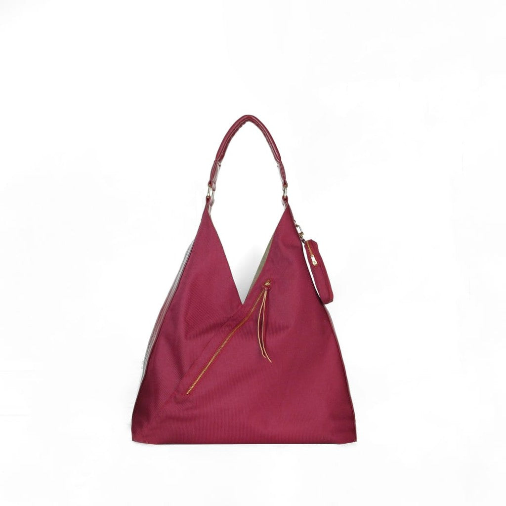 SCARLETT Hobo Bag Tas Bahu Wanita Hitam Cokelat- Drenbellony