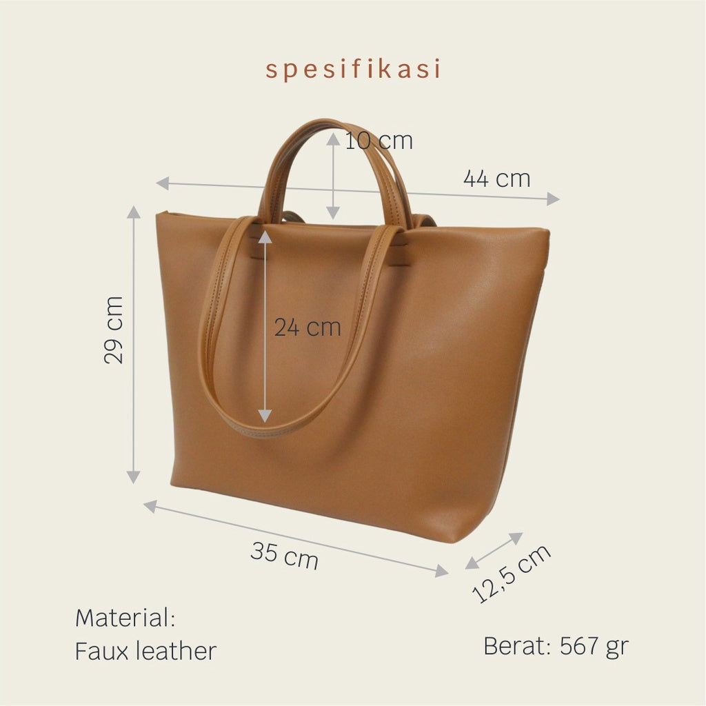 D'renbellony VALERIE Tote Bag Tas Kerja Wanita