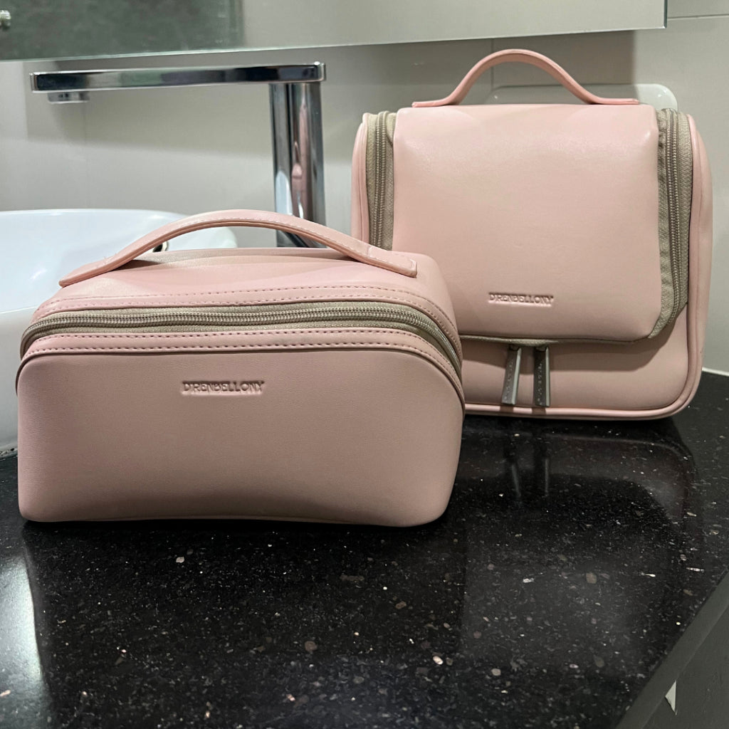 Travel Set Organizer Wanita Bag Pouch Organizer DRENBELLONY