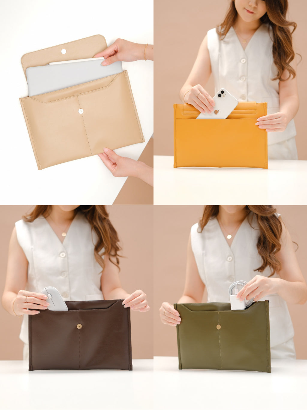 Tablet Sleeve Case Envelope Bag - TESLA DRENBELLONY