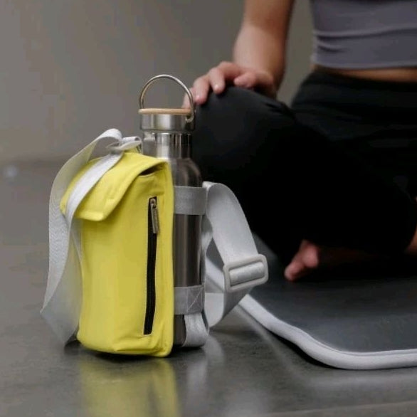 Tas Botol Minum Bag Water Bottle Holder Tas Olah Raga Jogging Gym Hash COLLIN - DRENBELLONY