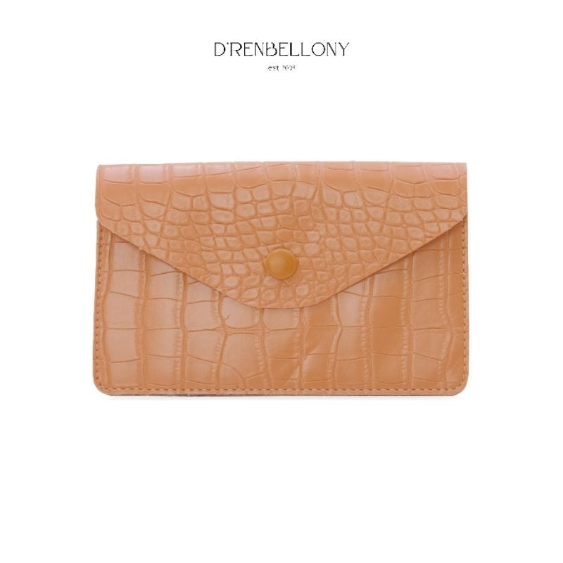 Dompet Kulit Wanita Dompet Traveling Organizer CELINE - DRENBELLONY