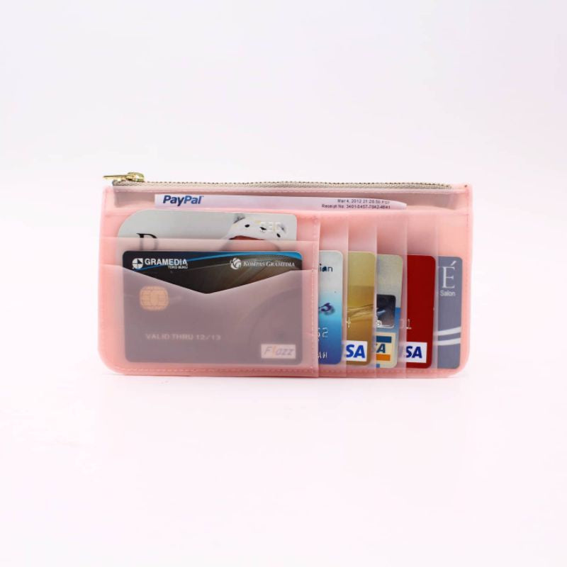 DRENBELLONY Aera Dompet Wanita Dompet Kartu Fashion Wanita