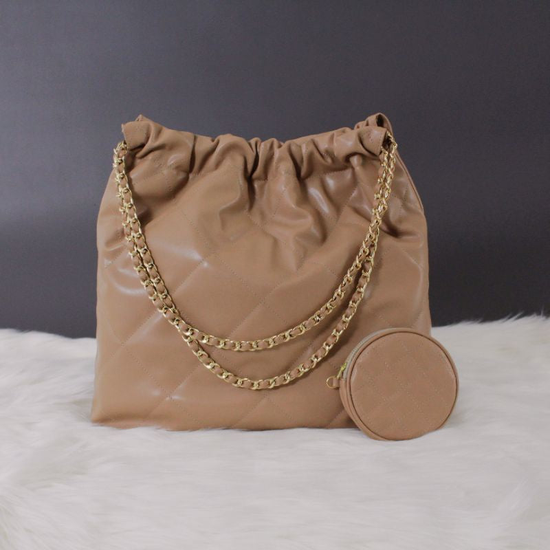 D'RENBELLONY Cheryl Bag Wanita Tas Bahu Wanita Medium Small