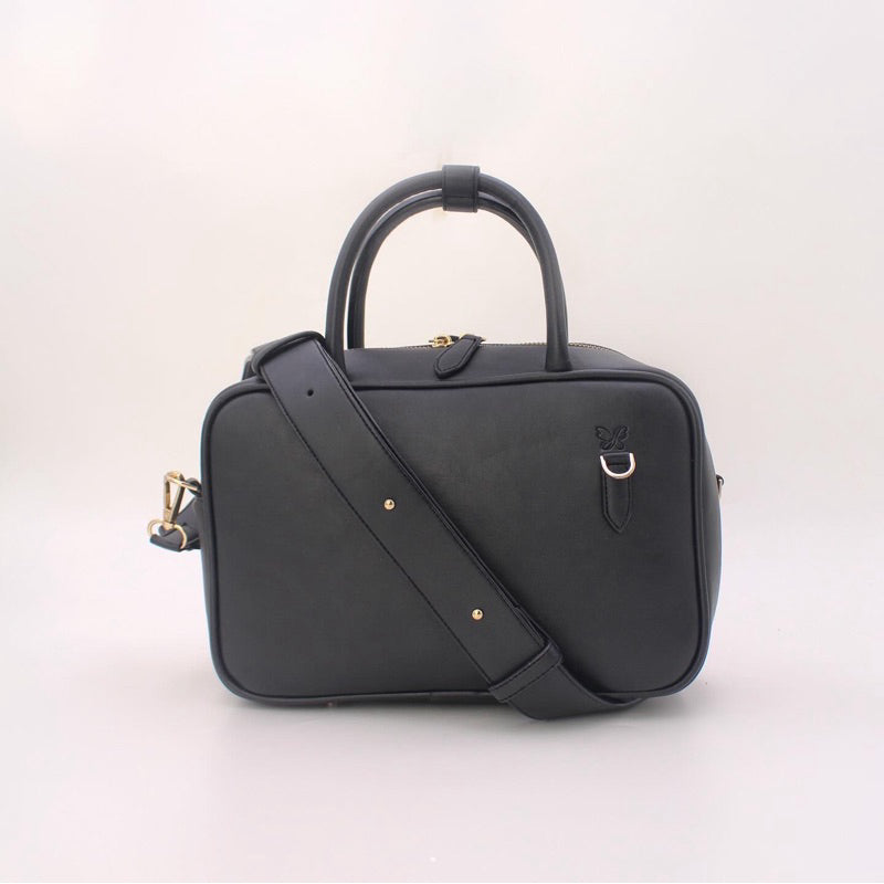 FARFALLA x DREN - MIREA HAlf Baguette Bag Tas Wanita kulit jinjing selempang