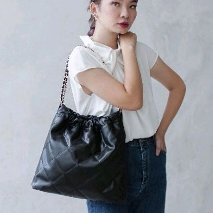 D'RENBELLONY Cheryl Bag Wanita Tas Bahu Wanita Medium Small