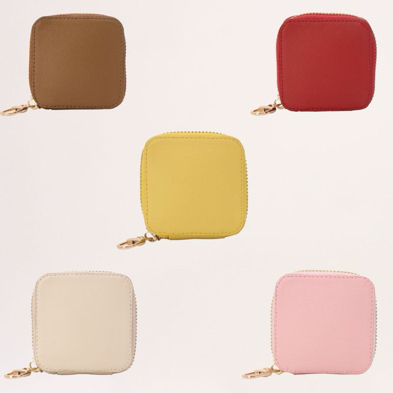 FARFALLA x DREN - MIREA HAlf Baguette Bag Tas Wanita kulit jinjing selempang