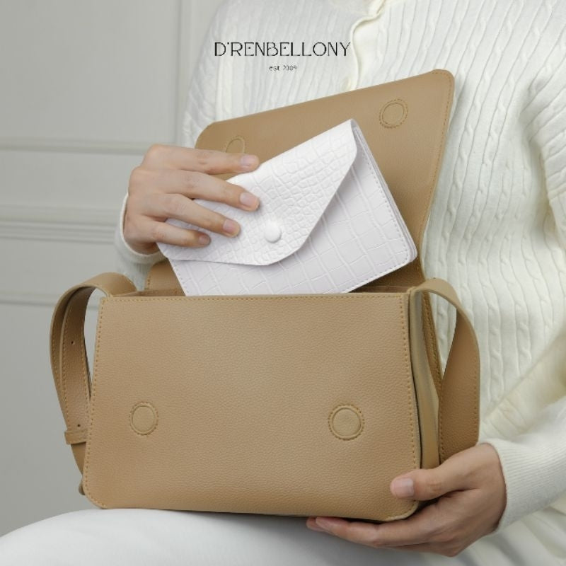 Dompet Kulit Wanita Dompet Traveling Organizer CELINE - DRENBELLONY