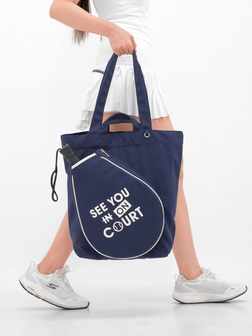 D'RENBELLONY - ACE Tennis Tote Bag Kanvas Tas Olahraga