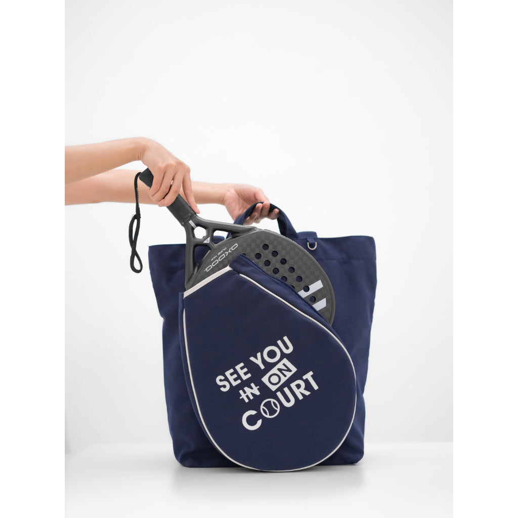 D'RENBELLONY - ACE Tennis Tote Bag Kanvas Tas Olahraga