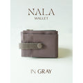 DRENBELLONY NALA Emery Dompet wanita lipat Lanyard