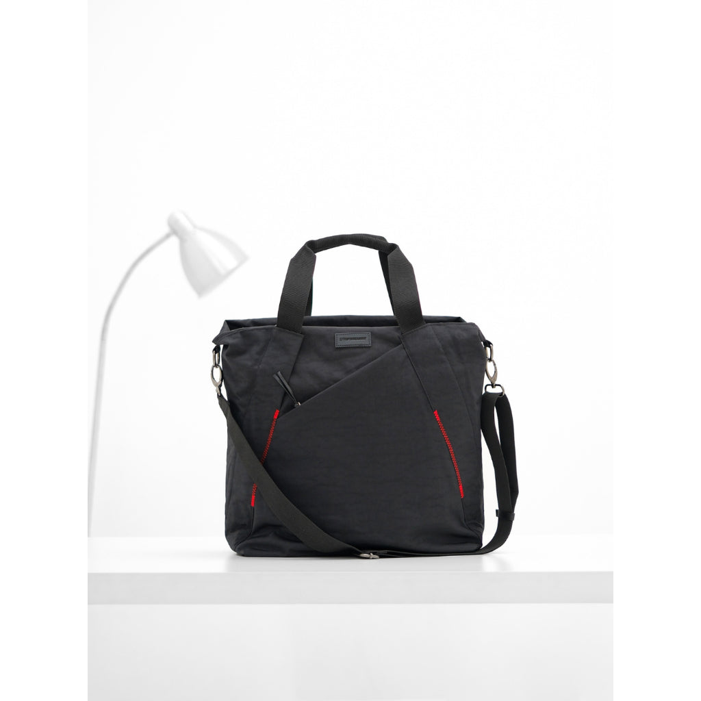 Tas LAPTOP Sporty  Ringan Terorganizer Tote Bag wanita - GIO DRENBELLONY
