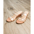 ZOEVE x DREN Sandal Wedges Wanita CLAIRE 5cm
