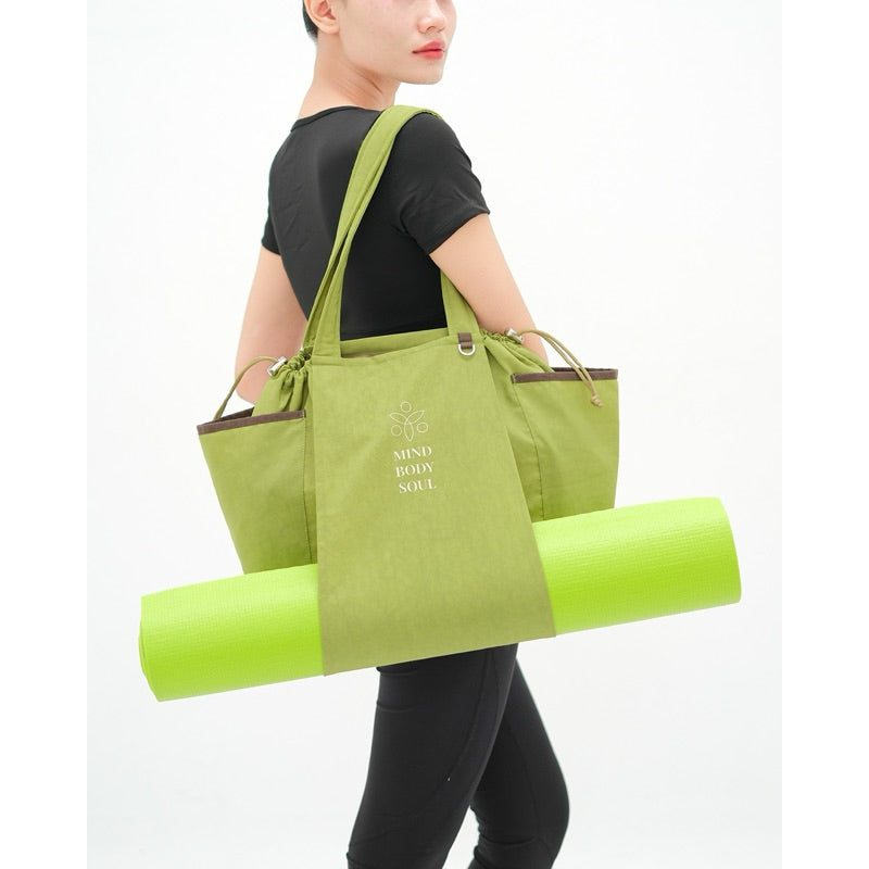 DRENBELLONY YOGA BAG - Tas Olah raga gym sport matras matt pilates