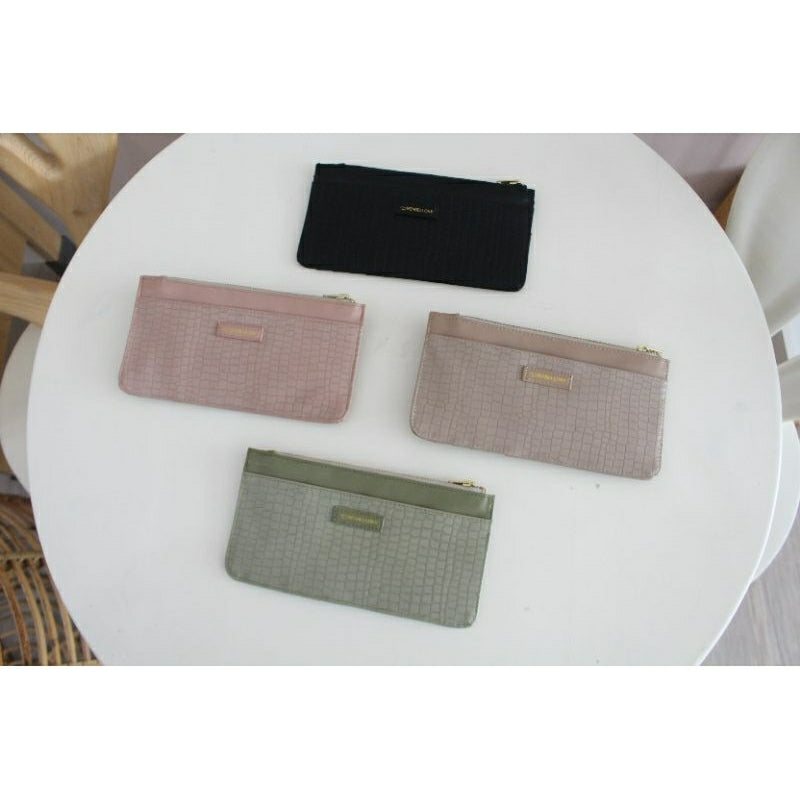 DRENBELLONY Aera Dompet Wanita Dompet Kartu Fashion Wanita