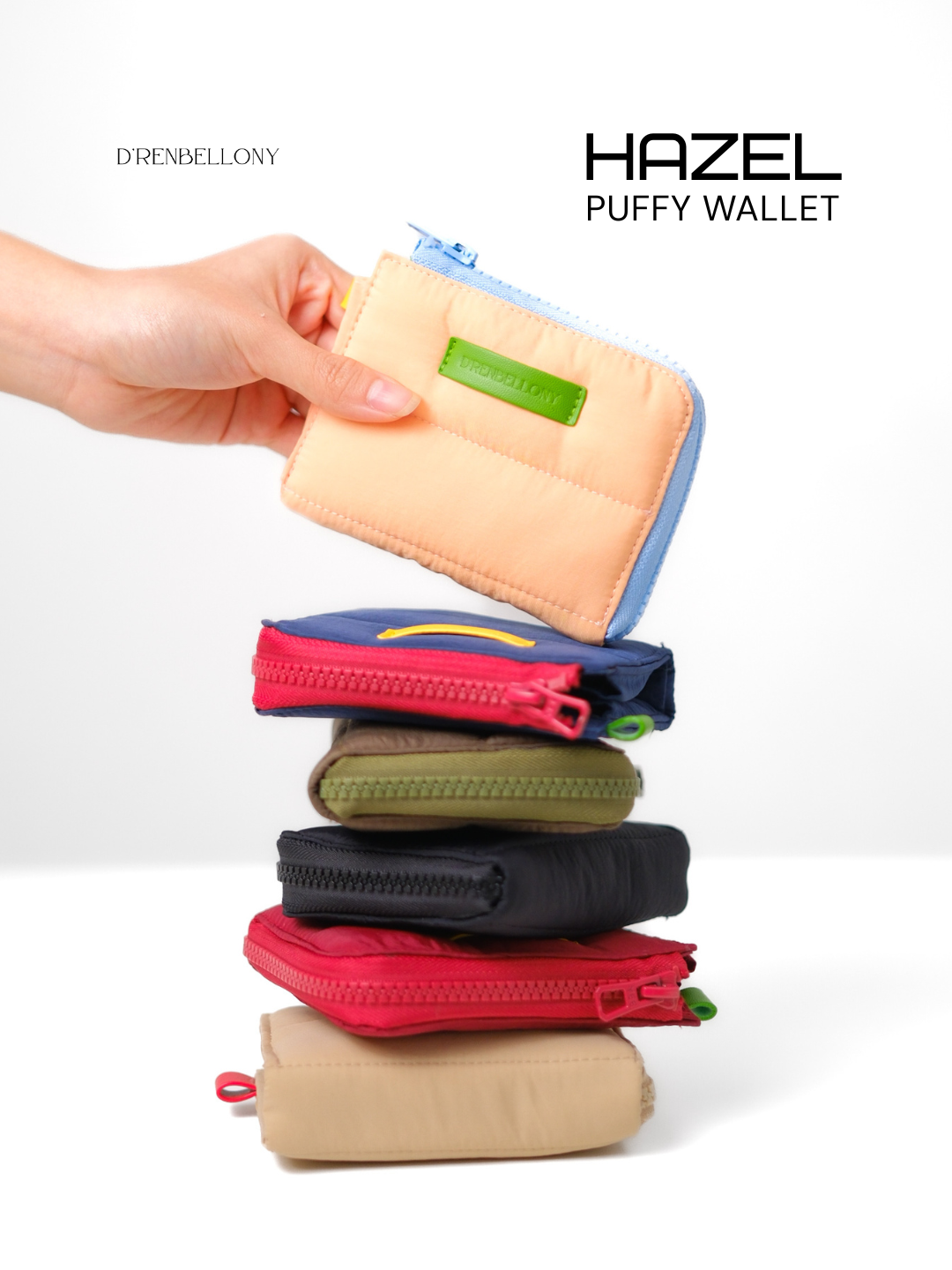 HAZEL Puffy Wallet