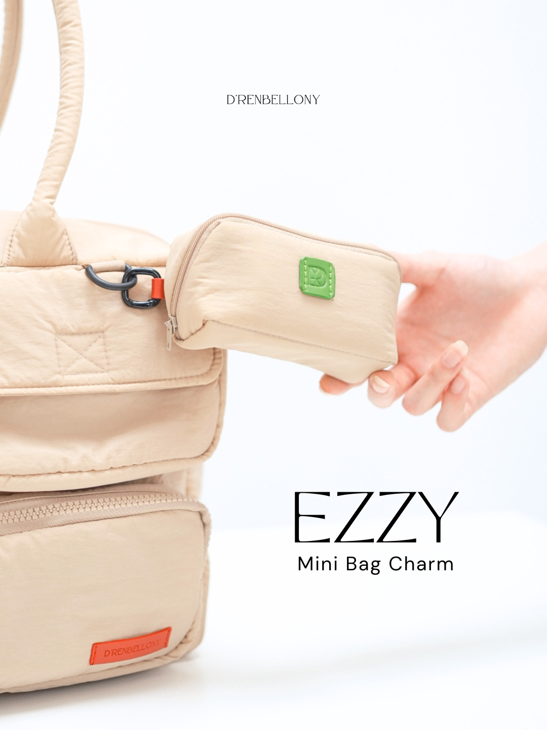 EZZY Multifunction Mini Bag Charm