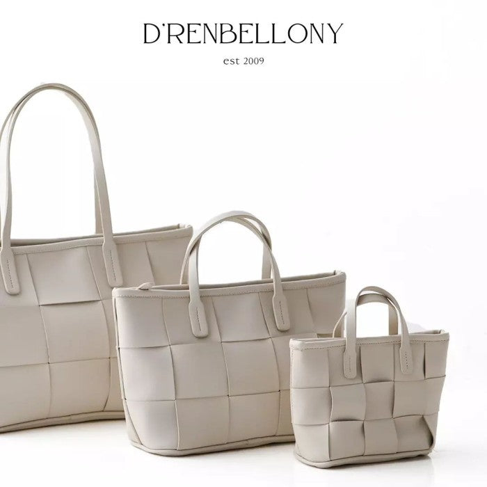Foree Bag Tas Wanita Tas Anyam Fashion Wanita Tas Tote Tas Selempang