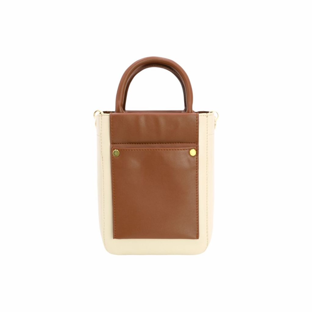 DREN X ZOEVE Libby Denim Bag - Tas Kecil Selempang Jeans Handphone Bag