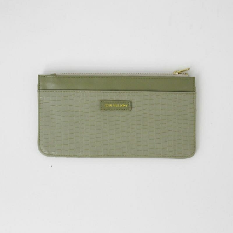 DRENBELLONY Aera Dompet Wanita Dompet Kartu Fashion Wanita