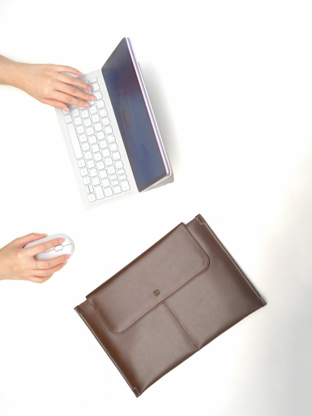 Tablet Sleeve Case Envelope Bag - TESLA DRENBELLONY