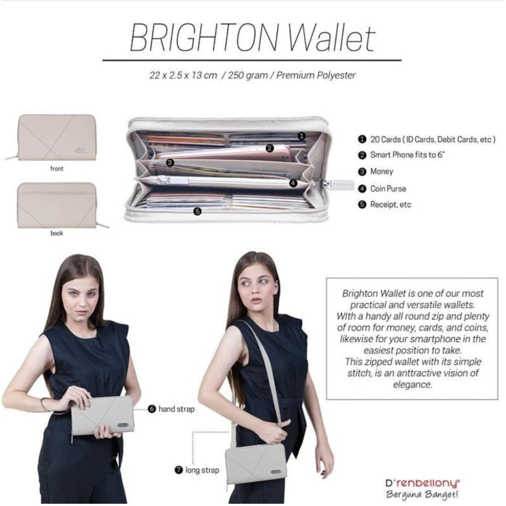 Brighton Wallet Dompet Handphone Drenbellony