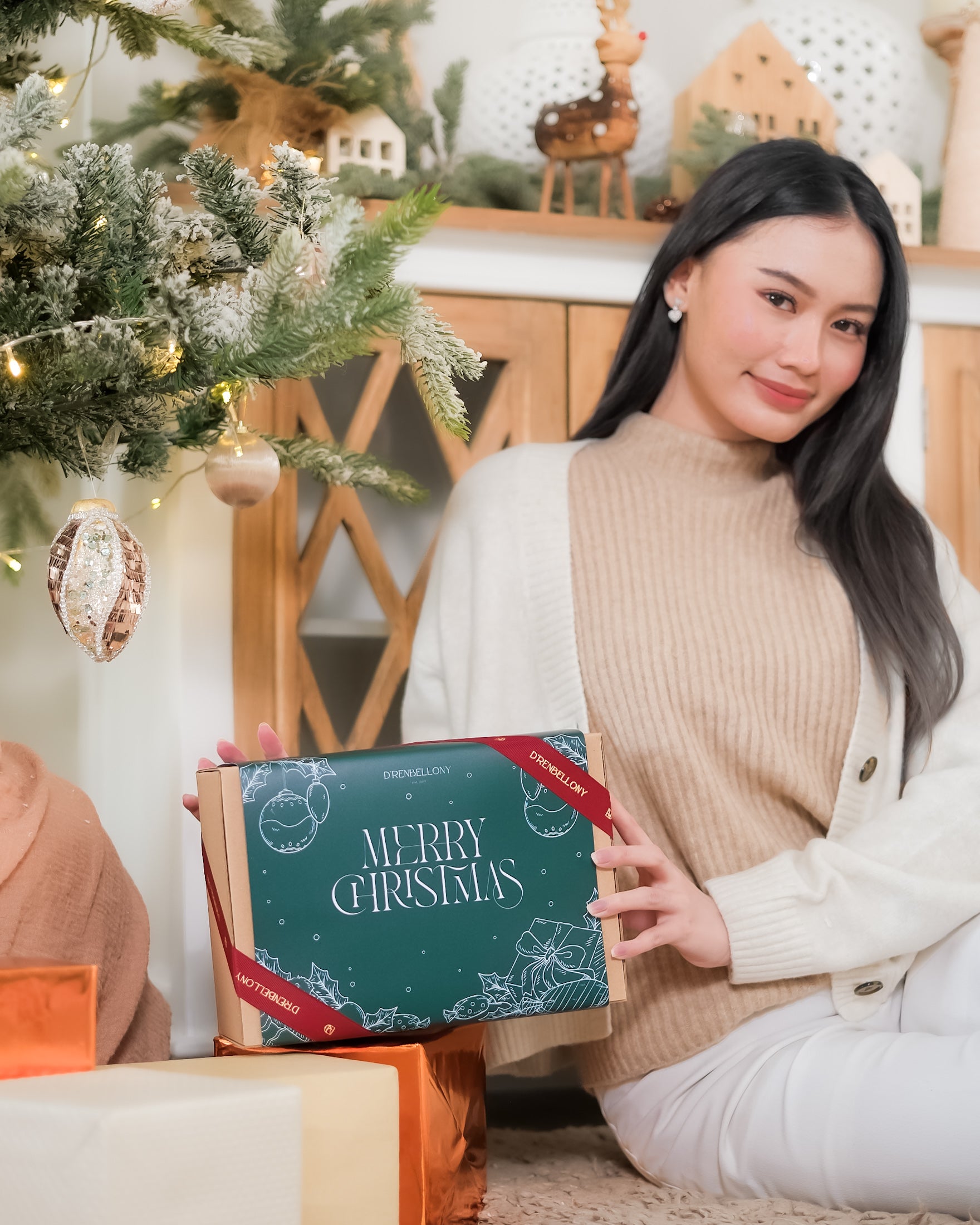 D'RENBELLONY - Christmas Hampers Decoration Kado Natal