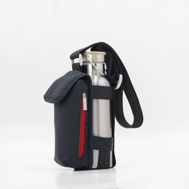Tas Botol Minum Bag Water Bottle Holder Tas Olah Raga Jogging Gym Hash COLLIN - DRENBELLONY