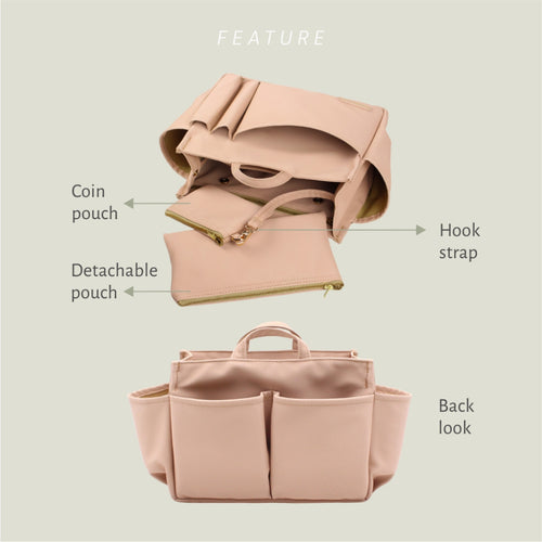 Bag Organizer Dalaman Tas RENATA Tas Organizer DRENBELLONY
