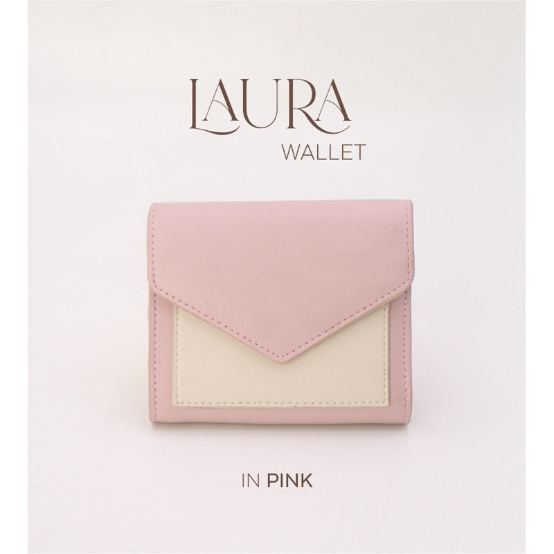 Dompet Kulit Wanita LAURA - DRENBELLONY