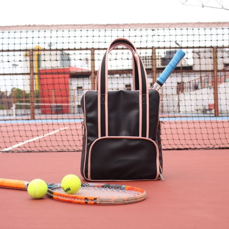DRENBELLONY Tiffany Bag Tennis Bag Tas Olahraga Tas Tenis Fashion Wanita Tas Wanita