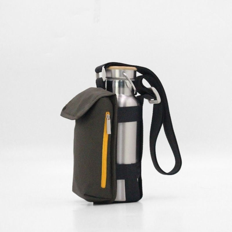 Tas Botol Minum Bag Water Bottle Holder Tas Olah Raga Jogging Gym Hash COLLIN - DRENBELLONY