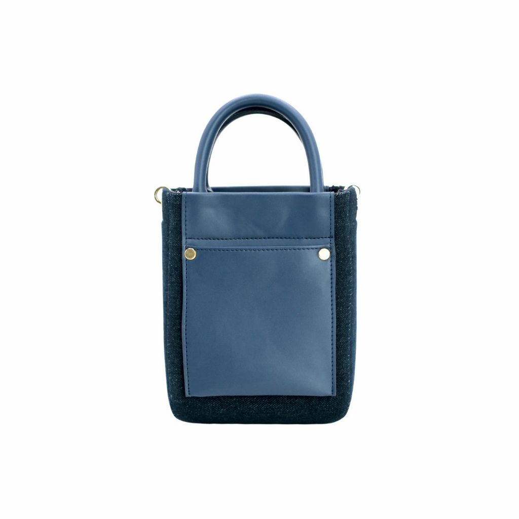 DREN X ZOEVE Libby Denim Bag - Tas Kecil Selempang Jeans Handphone Bag