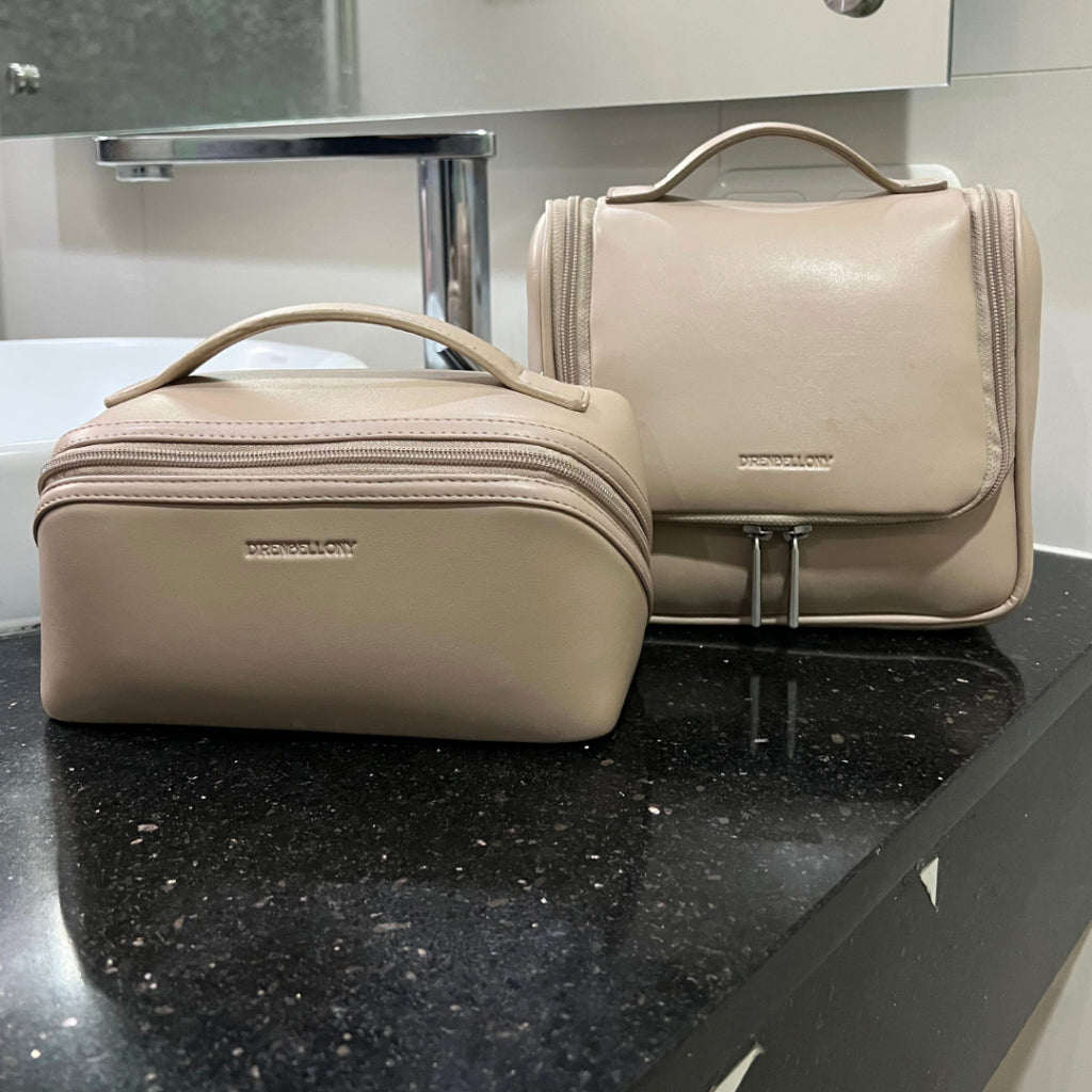 Travel Set Organizer Wanita Bag Pouch Organizer DRENBELLONY