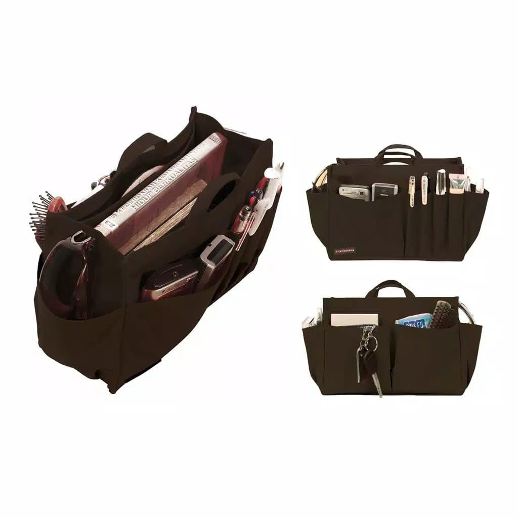 D'renbellony Handbag Organizer Bag in Bag Tas Organizer