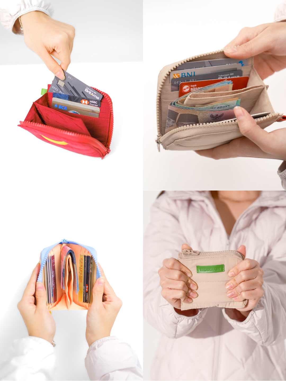HAZEL Puffy Wallet