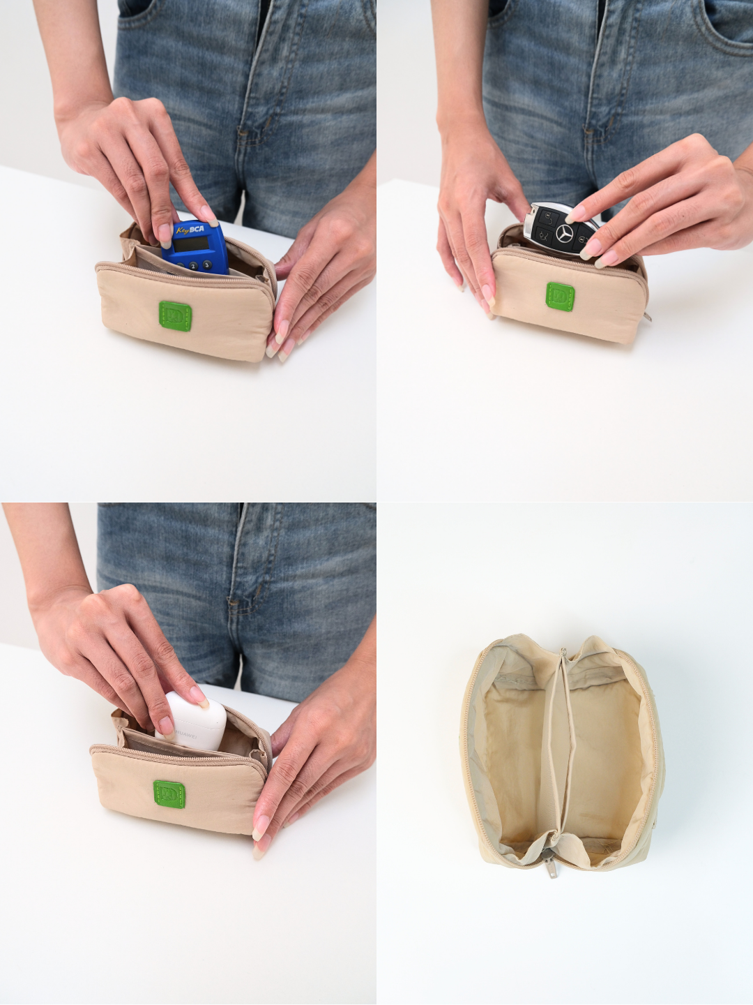 EZZY Multifunction Mini Bag Charm