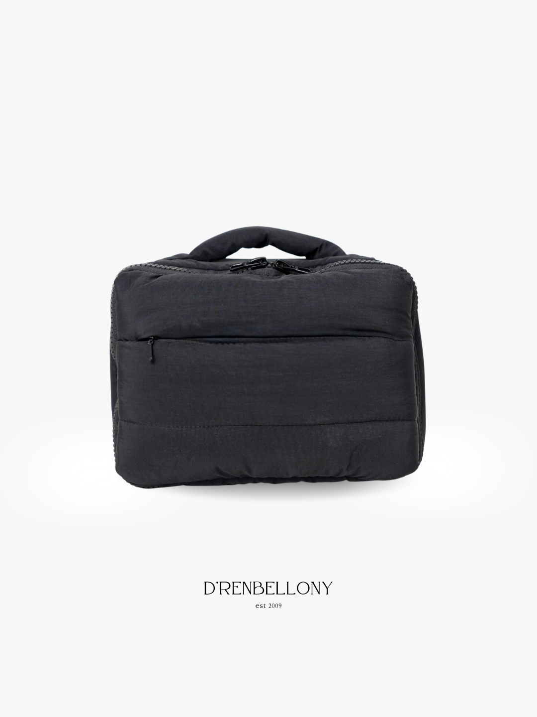 HUDSON Puffy Toiletries Organizer