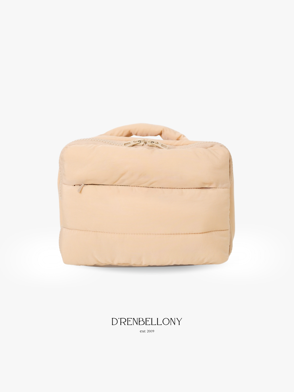 HUDSON Puffy Toiletries Organizer