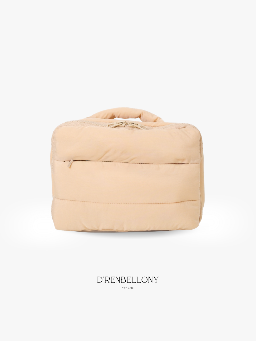 HUDSON Puffy Toiletries Organizer